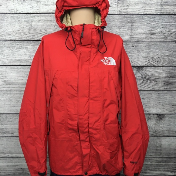 The North Face Jackets Coats Red The North Face Goretex Jacket Poshmark